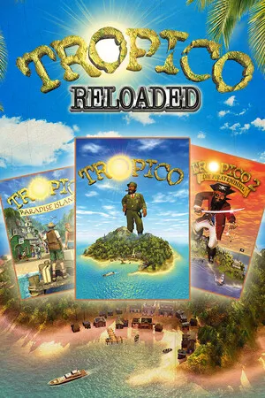 Portada de Tropico Reloaded
