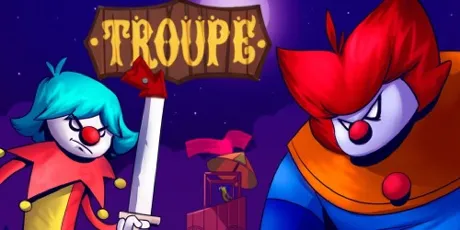 Portada de Troupe