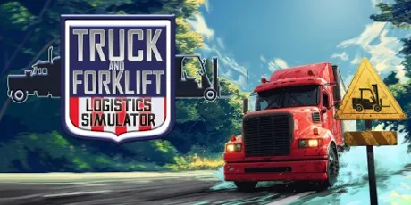 Portada de Truck and Forklift Logistic Simulator