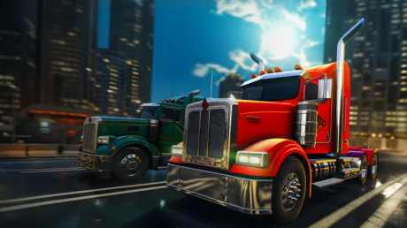 Portada de Truck Drag Racing Legends