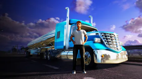 Portada de Truck Driver: The American Dream