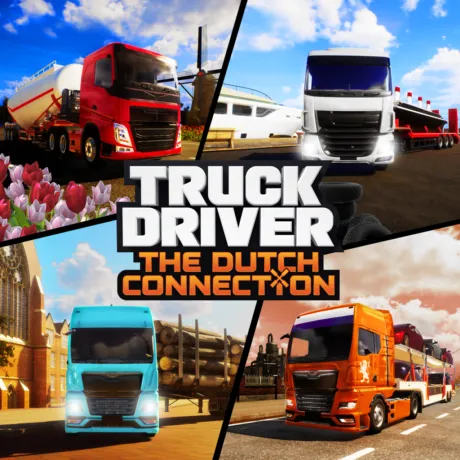 Portada de Truck Driver: The Dutch Connection