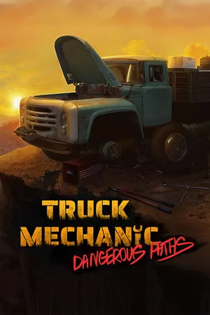 Portada de Truck Mechanic: Dangerous Paths