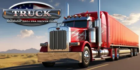 Portada de Truck Simulator 2024 - USA Driver Zone