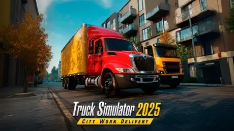 Portada de Truck Simulator 2025: City Work Delivery