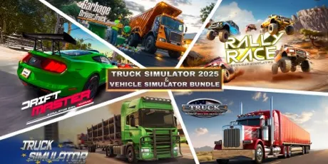 Portada de TRUCK SIMULATOR 2025 & VEHICLE SIMULATOR BUNDLE