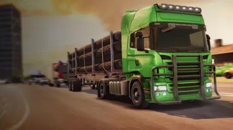 Portada de Truck Simulator Driver 2023: Europe Cargo