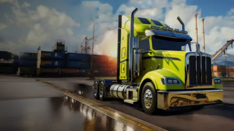 Portada de Truck Simulator: Driving School 2024