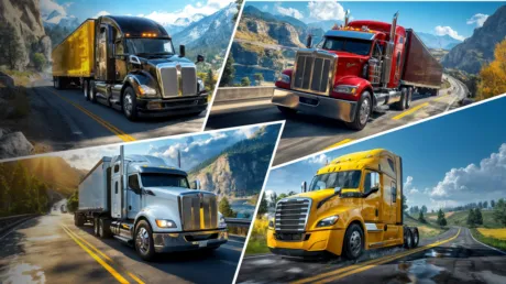 Portada de TRUCK SIMULATOR US DRIVER