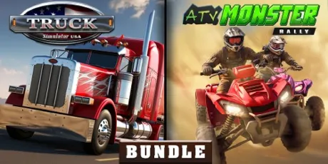 Portada de Truck Simulator USA & ATV Monster Rally Bundle