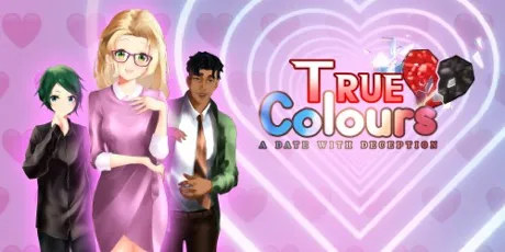 Portada de True Colours - A Date With Deception
