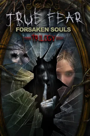Portada de True Fear: Forsaken Souls Trilogy