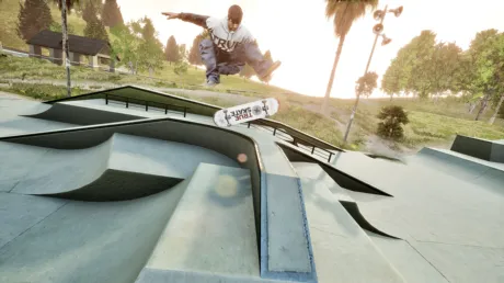 Captura de TRUE SKATE