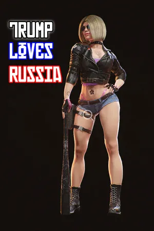Portada de Trump Loves Russia