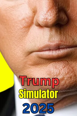 Portada de Trump Simulator 2025