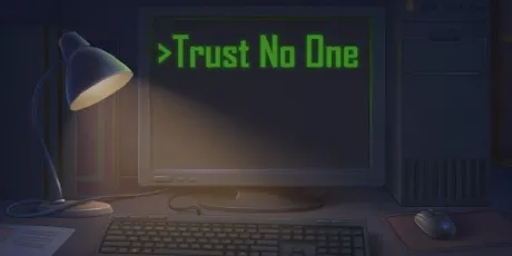 Portada de Trust No One
