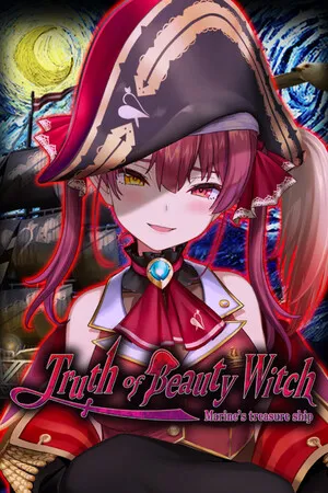 Portada de Truth of Beauty Witch -Marine's treasure ship-
