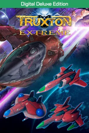 Portada de Truxton Extreme Digital Deluxe Edition