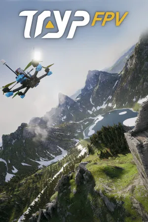 Portada de TRYP FPV: Drone Racer Simulator