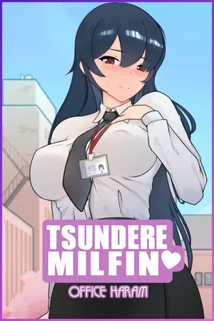Portada de TSUNDERE MILFIN
