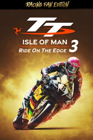 Portada de TT Isle Of Man 3 - Racing Fan Edition