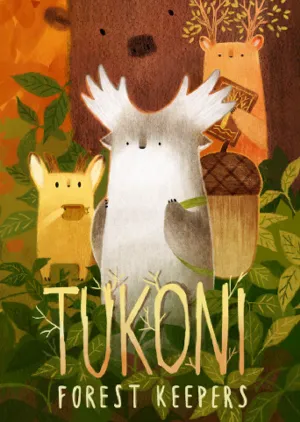 Portada de Tukoni: Forest Keepers
