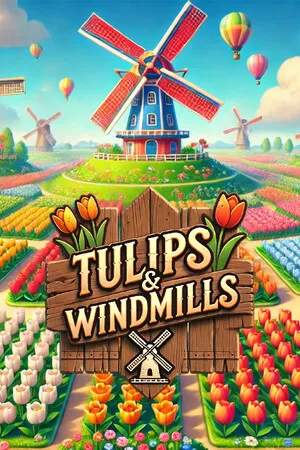 Portada de Tulips & Windmills