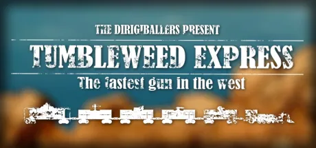 Portada de Tumbleweed Express