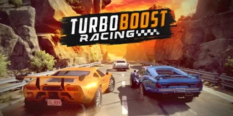Portada de Turbo Boost Racing