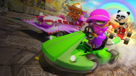 Portada de Turbo Dash Kart 2023 Racing