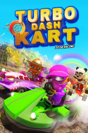 Portada de Turbo Dash Kart 2024 Racing
