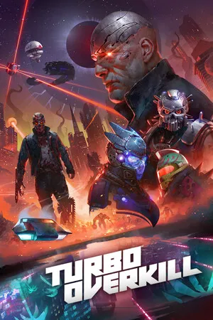 Portada de Turbo Overkill