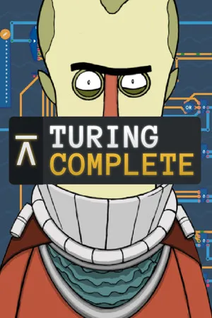 Portada de Turing Complete