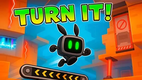 Portada de Turn it!