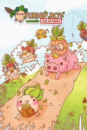 Portada de Turnip Boy Commits Tax Evasion