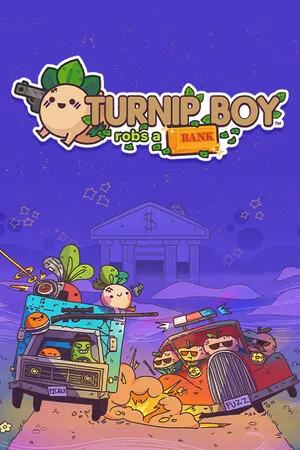 Portada de Turnip Boy Robs a Bank