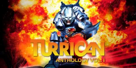 Portada de Turrican Anthology Vol. I