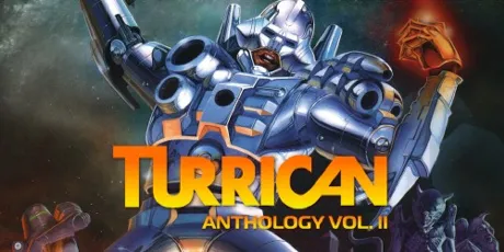 Portada de Turrican Anthology Vol. II
