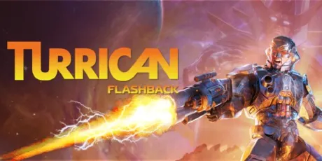 Portada de Turrican Flashback
