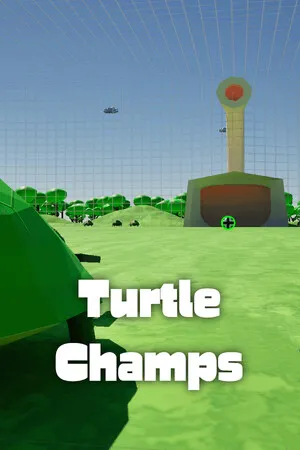 Portada de Turtle Champs