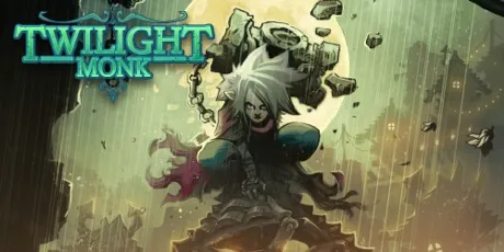Portada de Twilight Monk