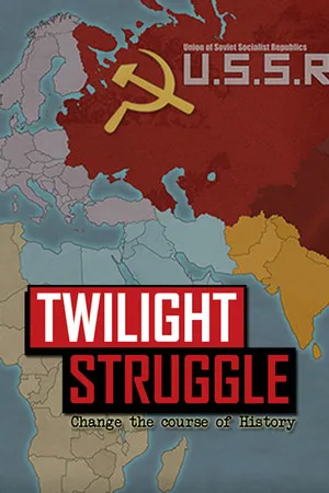 Portada de Twilight Struggle