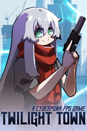 Portada de Twilight Town: A Cyberpunk FPS