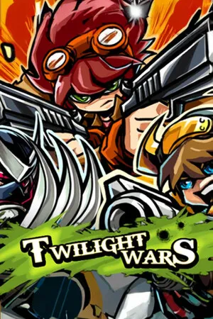 Portada de Twilight Wars