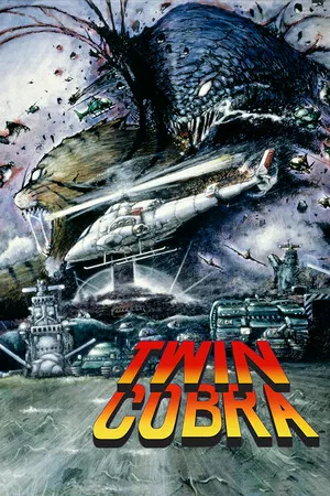 Portada de Twin Cobra