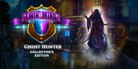 Portada de Twin Mind: Ghost Hunter