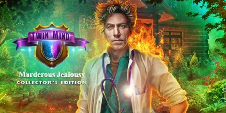 Portada de Twin Mind: Murderous Jealousy