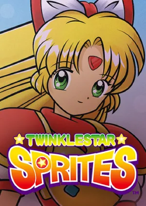 Portada de TWINKLE STAR SPRITES