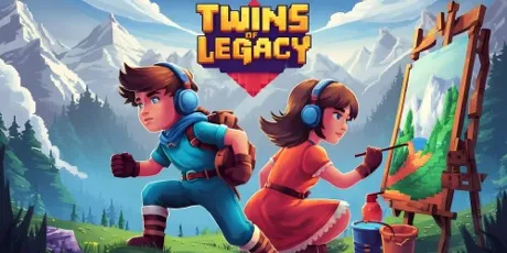 Portada de Twins of Legacy