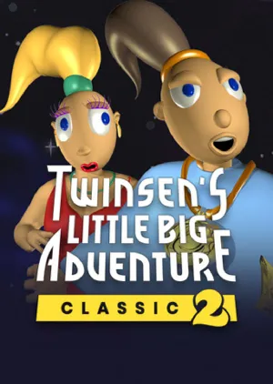 Portada de Twinsen's Little Big Adventure 2 Classic